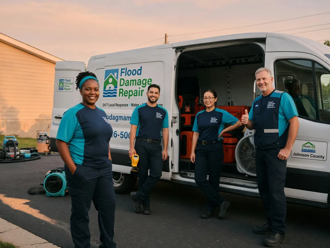 Water Damage Restoration company in Camp Dennison, OH