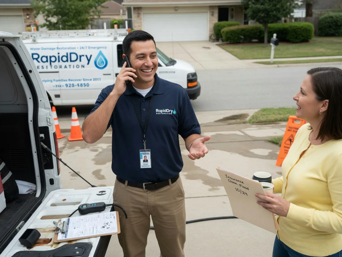 Water Damage Restoration Camp Dennison, OH FAQs